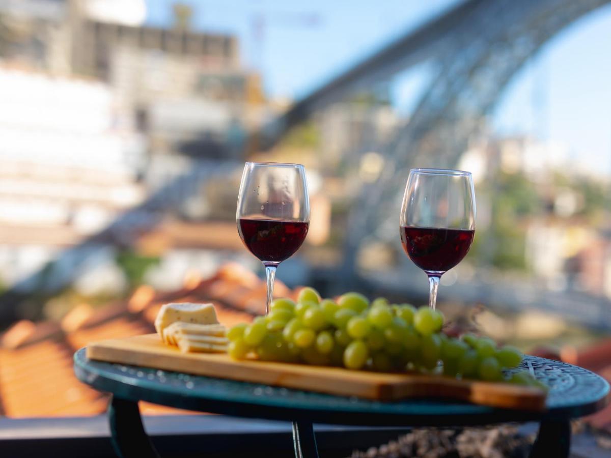 Ponte D Luis I Apartments ポルト エクステリア 写真