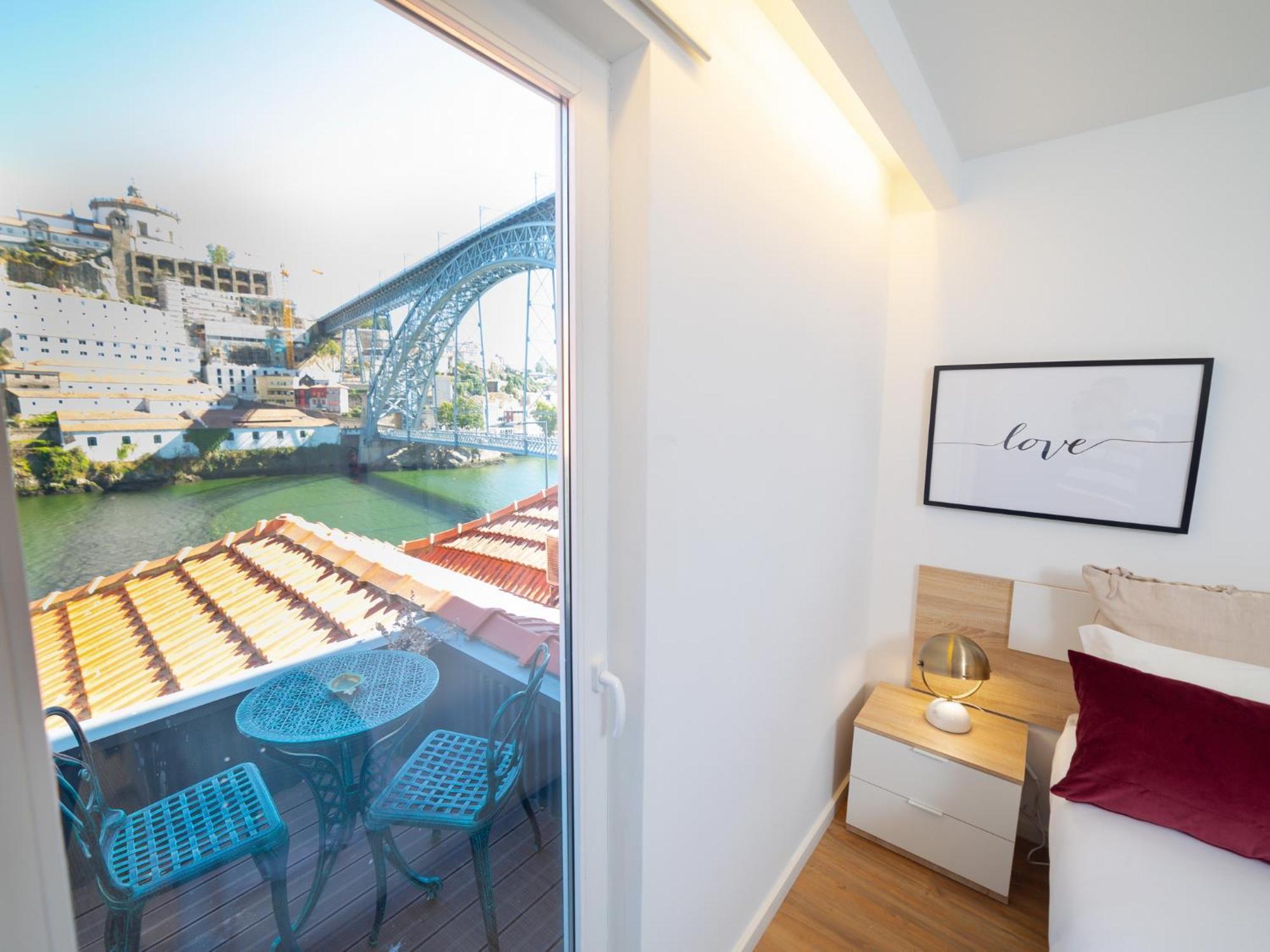 Ponte D Luis I Apartments ポルト 部屋 写真
